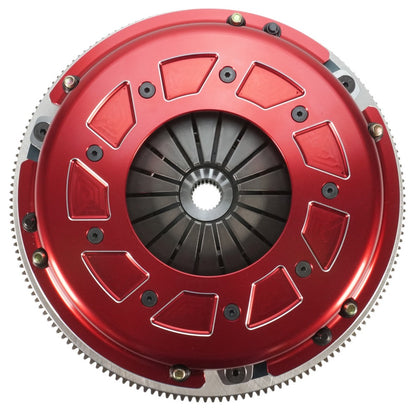 PRO STREET CLUTCH SET,FORD 8-BOLT,18-19 MUSTANG,10.5",300 SERIES,1"-23,164T ALUM