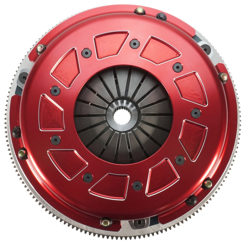 PRO STREET CLUTCH SET,FORD 8-BOLT,18-19 MUSTANG,10.5",900 SERIES,1"-23,164T ALUM
