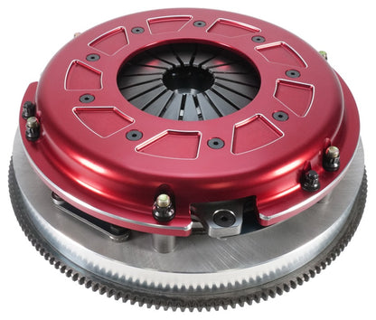 PRO STREET CLUTCH SET,FORD 8-BOLT,18-19 MUSTANG,10.5",900 SERIES,1"-23,164T ALUM