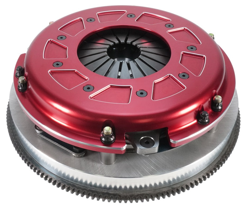 PRO STREET CLUTCH SET,FORD 8-BOLT,18-19 MUSTANG,10.5",300 SERIES,1"-23,164T ALUM