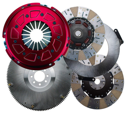 PRO STREET CLUTCH SET,DODGE CHALLENGER,10.5",900 SERIES,1 1/8"-26,STEEL FLYWHEEL
