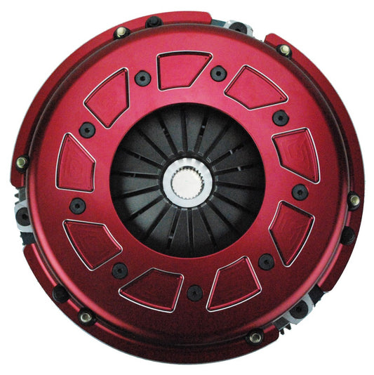 PRO STREET CLUTCH SET,DODGE CHALLENGER,10.5",300 SERIES,1 1/8"-26,STEEL FLYWHEEL