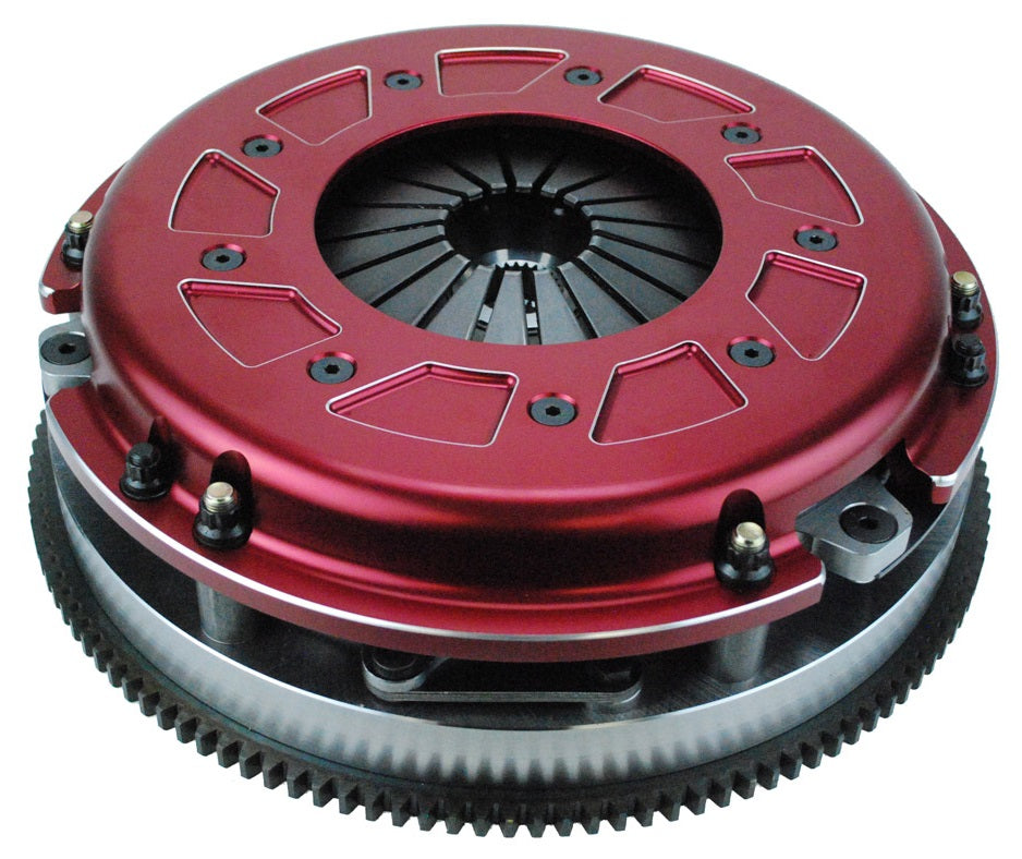 PRO STREET CLUTCH SET,DODGE CHALLENGER,10.5",300 SERIES,1 1/8"-26,ALUM FLYWHEEL