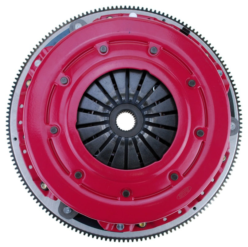 FORCE CLUTCH SET,GM LS 6-BOLT,10 1/2",900 SERIES,1 1/8"-26 SPLINE,ALUM. FLY