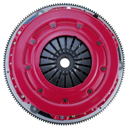 FORCE CLUTCH SET,GM LS 6-BOLT,10 1/2",900 SERIES,1 1/8"-26 SPLINE,ALUM. FLY