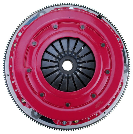 FORCE CLUTCH SET,GM LS 6-BOLT,10 1/2",900 SERIES,1 1/8"-26 SPLINE,STEEL FLY