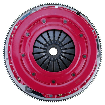 FORCE CLUTCH SET,GM LS 6-BOLT,10 1/2",300 SERIES,1 1/8"-26 SPLINE,STEEL FLY