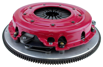 FORCE CLUTCH SET,GM LS 6-BOLT,10 1/2",300 SERIES,1 1/8"-26 SPLINE,ALUM. FLY