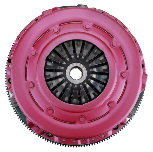 FORCE CLUTCH SET,GM LS 8-BOLT,10 1/2",300 SERIES,1 1/8"-26 SPLINE,ALUM. FLY