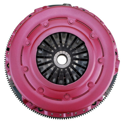 FORCE CLUTCH SET,GM LS 8-BOLT,10 1/2",900 SERIES,1 1/8"-26 SPLINE,ALUM. FLY