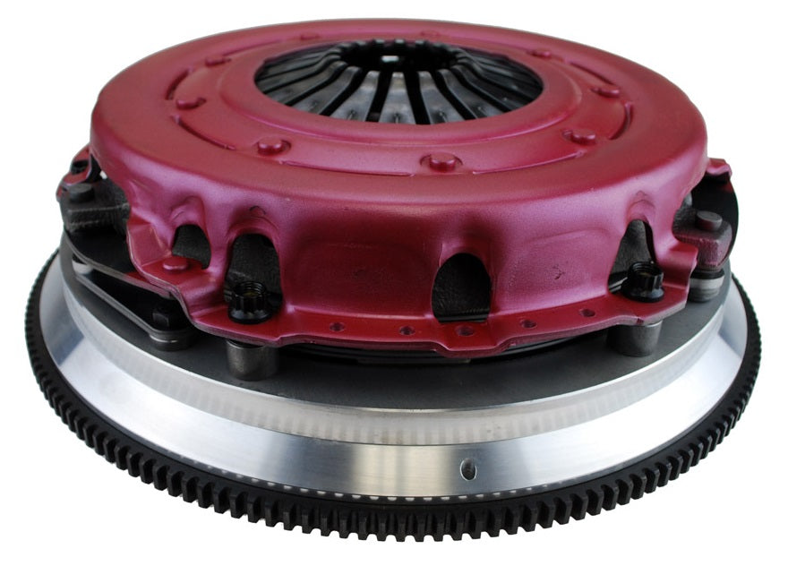 FORCE CLUTCH SET,GM LS 8-BOLT,10 1/2",900 SERIES,1 1/8"-26 SPLINE,ALUM. FLY
