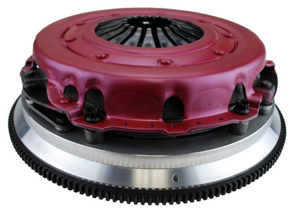 FORCE CLUTCH SET,GM LS 8-BOLT,10 1/2",300 SERIES,1 1/8"-26 SPLINE,ALUM. FLY