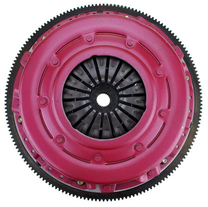 FORCE CLUTCH SET,FORD 8-BOLT,10.5",300 SERIES,1 1/16"-10,164T ALUMINUM FLYW