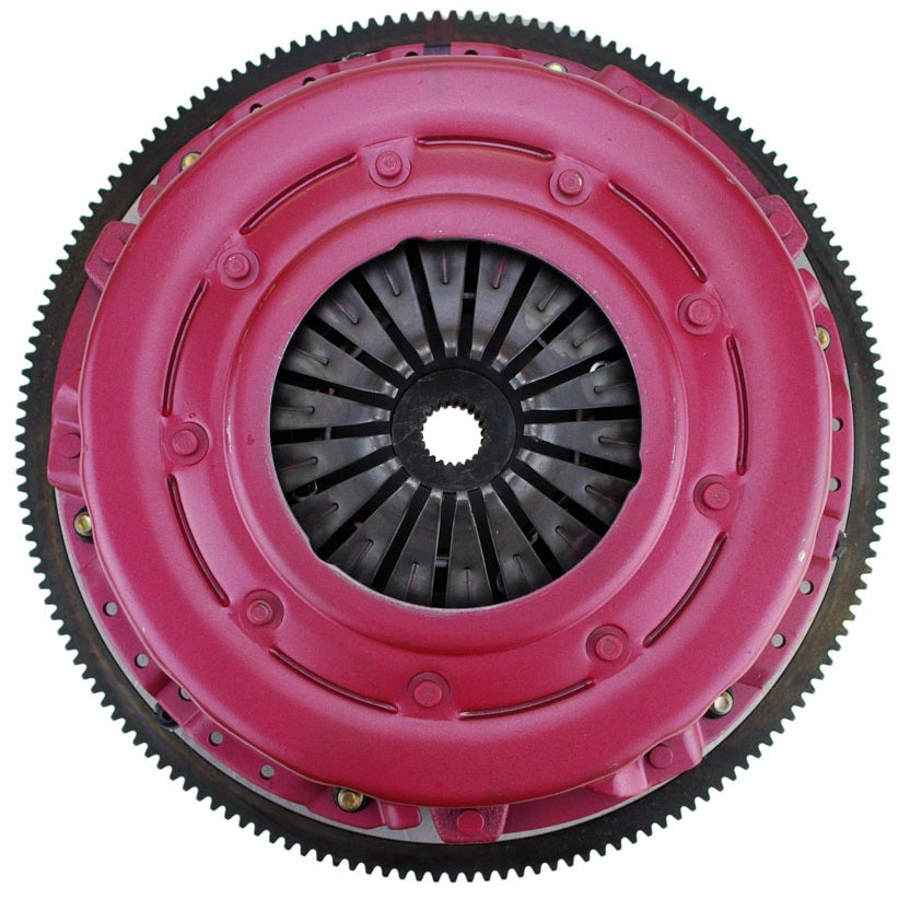 FORCE CLUTCH SET,FORD 8-BOLT,10.5",900 SERIES,1 1/16"-10,164T STEEL FLYWHEEL