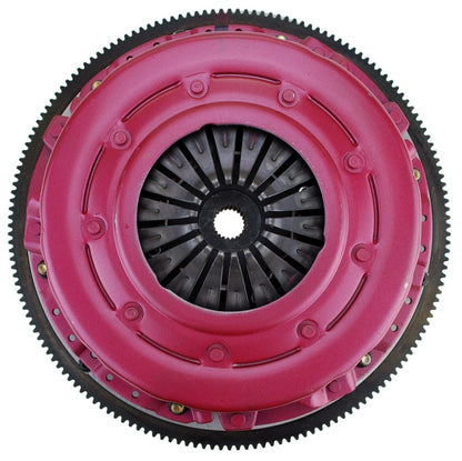 FORCE CLUTCH SET,FORD 8-BOLT,10.5",300 SERIES,1 1/16"-10,164T STEEL FLYWHEEL