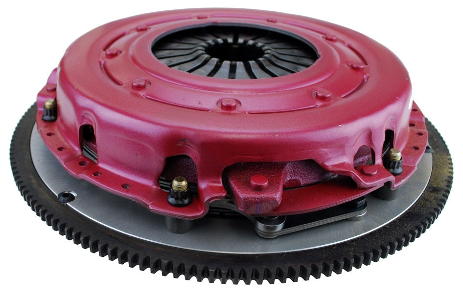 FORCE CLUTCH SET,FORD 8-BOLT,10.5",300 SERIES,1 1/16"-10,164T STEEL FLYWHEEL
