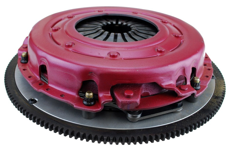 FORCE CLUTCH SET,FORD 8-BOLT,10.5",300 SERIES,1 1/16"-10,164T ALUMINUM FLYW