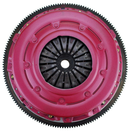FORCE CLUTCH SET,FORD 8-BOLT,10.5",300 SERIES,1 1/8"-26,164T ALUMINUM FLYW
