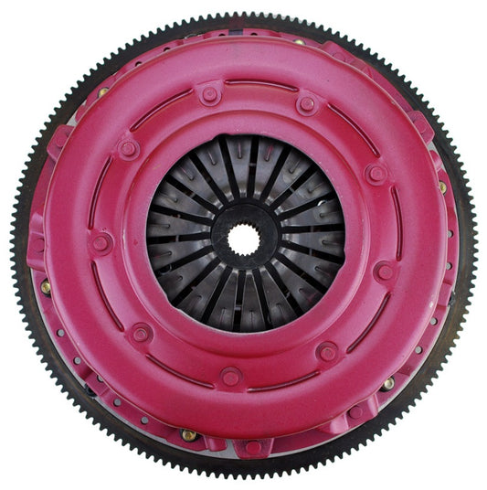 FORCE CLUTCH SET,FORD 8-BOLT,10.5",300 SERIES,1 1/8"-26,164T ALUMINUM FLYW