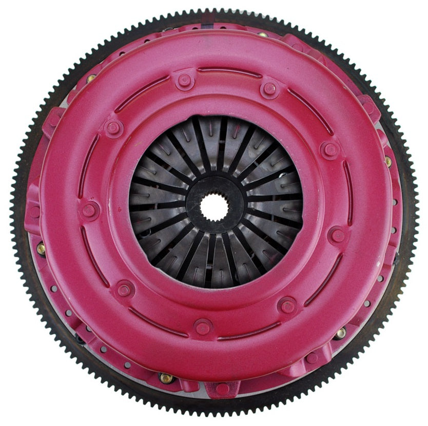 FORCE CLUTCH SET,FORD 8-BOLT,10.5",900 SERIES,1 1/8"-26,164T ALUMINUM FLYW