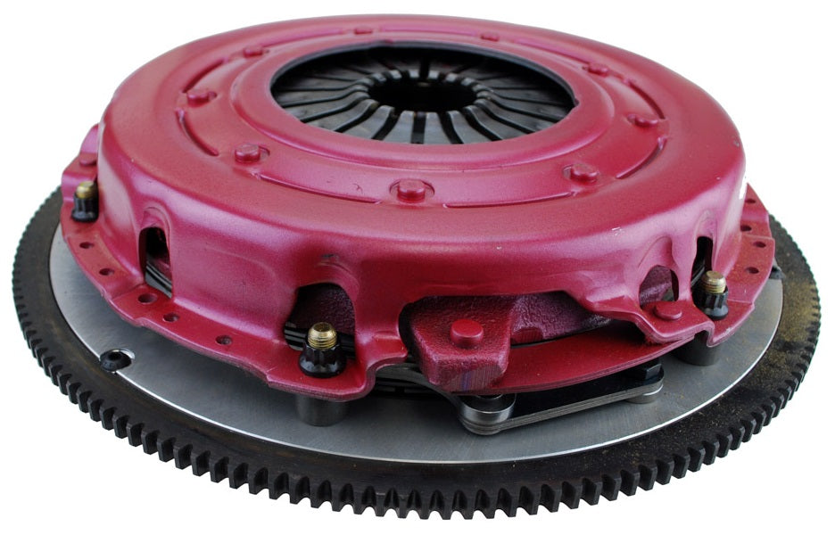FORCE CLUTCH SET,FORD 8-BOLT,10.5",900 SERIES,1 1/8"-26,164T STEEL FLYWHEEL