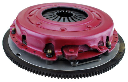 FORCE CLUTCH SET,FORD 8-BOLT,10.5",300 SERIES,1 1/8"-26,164T STEEL FLYWHEEL