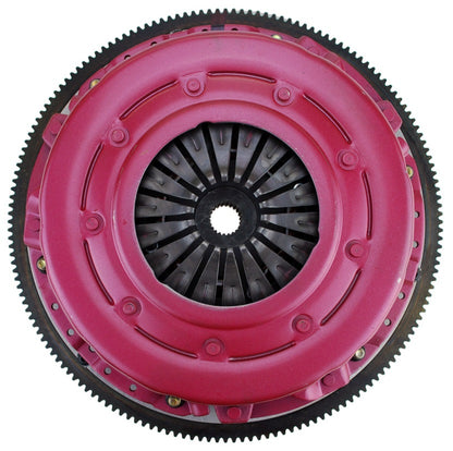 FORCE CLUTCH SET,FORD 8-BOLT,10.5",900 SERIES,1"-23,164T ALUMINUM FLYWHEEL