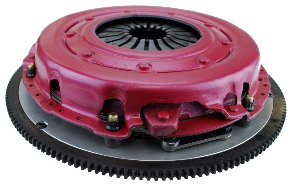 FORCE CLUTCH SET,FORD 8-BOLT,10.5",900 SERIES,1"-23,164T ALUMINUM FLYWHEEL
