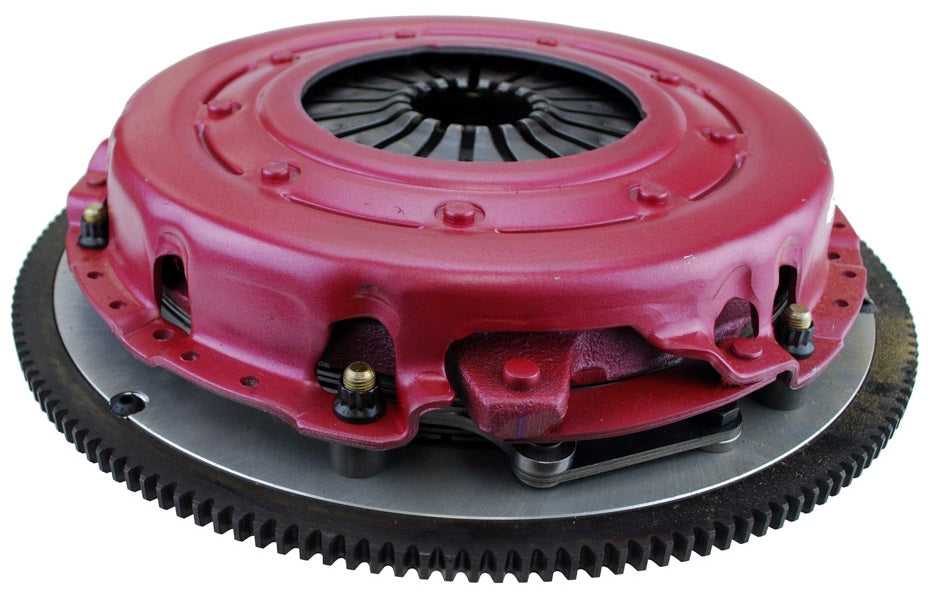 FORCE CLUTCH SET,FORD 8-BOLT,10.5",300 SERIES,1"-23,164T STEEL FLYWHEEL