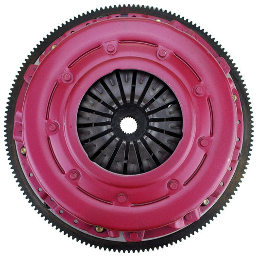 FORCE CLUTCH SET,FORD,10.5",900 SERIES,1 1/8"-26,157T STEEL FLYWHEEL