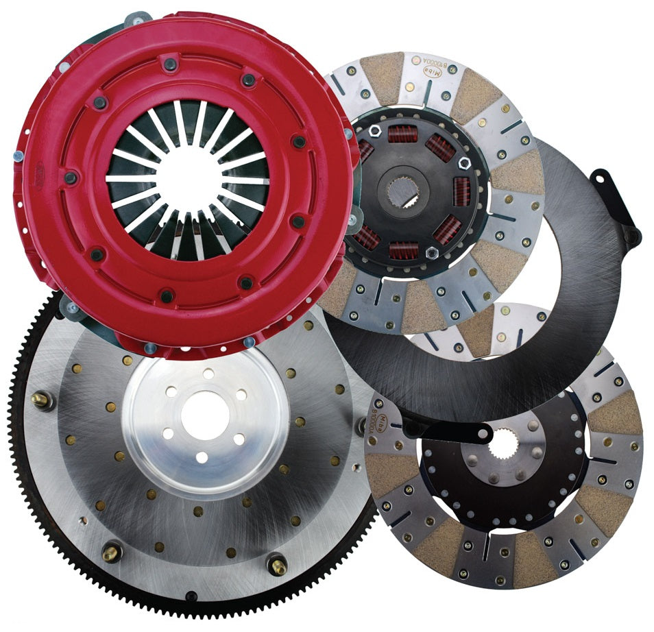 FORCE CLUTCH SET,FORD,10.5",900 SERIES,1 1/8"-26,157T STEEL FLYWHEEL