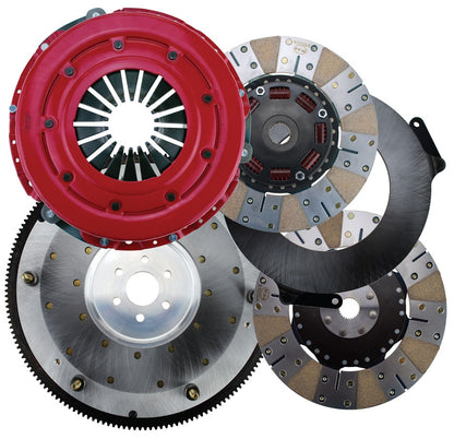 FORCE CLUTCH SET,FORD,10.5",900 SERIES,1 1/8"-26,157T STEEL FLYWHEEL