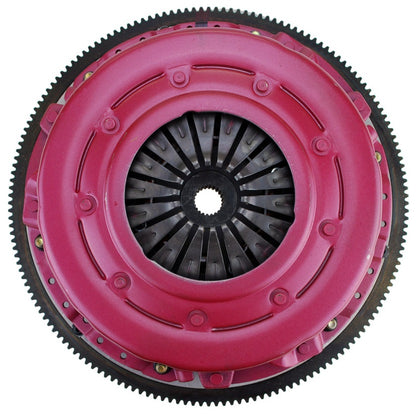 FORCE CLUTCH SET,FORD,10.5",300 SERIES,1 1/8"-26,157T STEEL FLYW