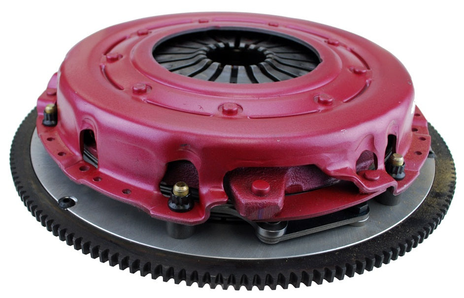 FORCE CLUTCH SET,FORD,10.5",300 SERIES,1 1/8"-26,157T ALUMINUM FLYW