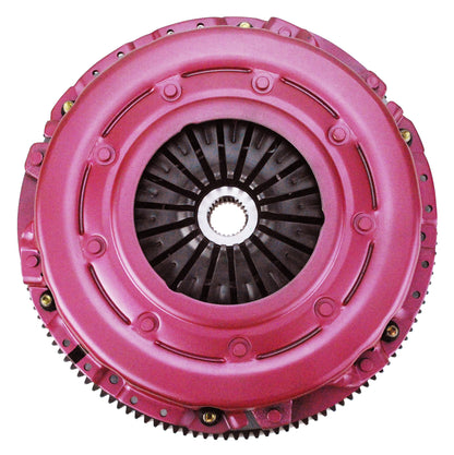 FORCE CLUTCH SET,DODGE CHALLENGER,10.5",1 1/8"-26,300 SERIES,ALUM. FLYWHEEL