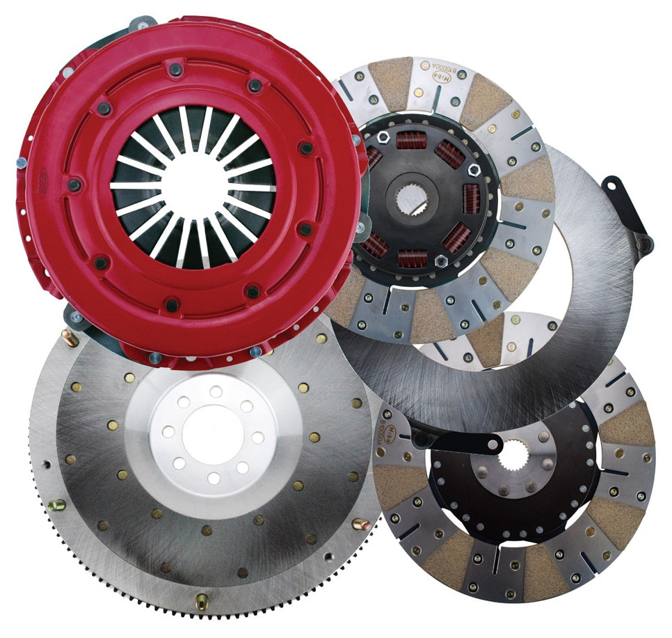 FORCE CLUTCH SET,DODGE CHALLENGER,10.5",1 1/8"-26,900 SERIES,ALUM FLYWHEEL