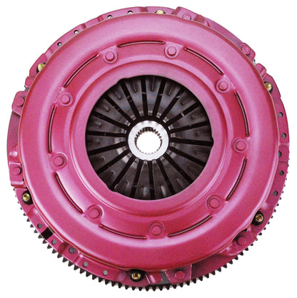 FORCE CLUTCH SET,DODGE CHALLENGER,10.5",1 1/8"-26,300 SERIES,STEEL FLYWHEEL