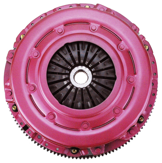 FORCE CLUTCH SET,DODGE CHALLENGER,10.5",1 1/8"-26,300 SERIES,STEEL FLYWHEEL