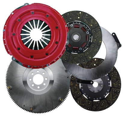 FORCE CLUTCH SET,DODGE CHALLENGER,10.5",1 1/8"-26,300 SERIES,STEEL FLYWHEEL
