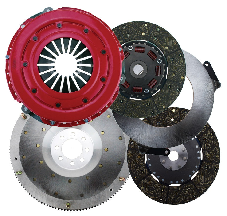 FORCE CLUTCH SET,DODGE CHALLENGER,10.5",1 1/8"-26,300 SERIES,ALUM. FLYWHEEL