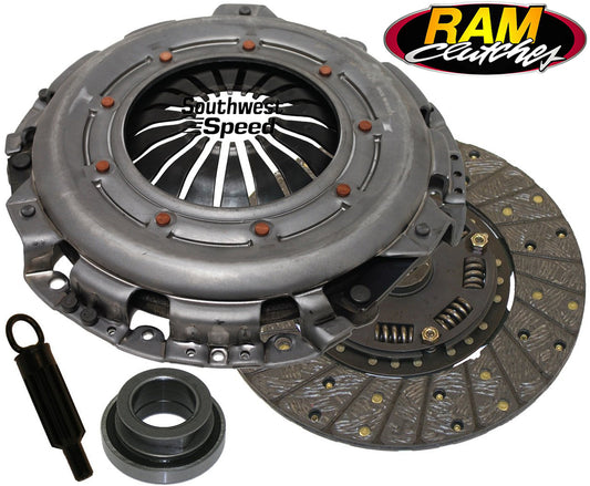 HDX CLUTCH SET,94-04 MUSTANG,10 SPLINE