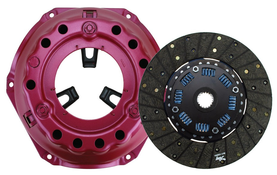 HDX CLUTCH SET,CDP 11" BORG & BECK,1 3/16-18 SPLINE,2800 LBS