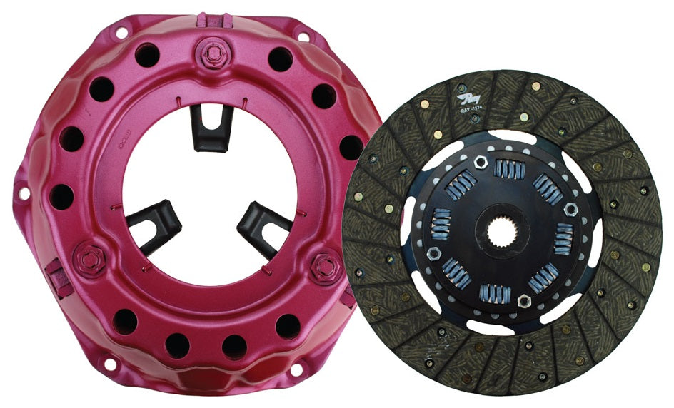 HDX CLUTCH SET,CHRYSLER 10.5" BORG & BECK,1"-23 SPLINE