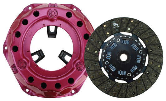 HDX CLUTCH SET,CHRYSLER 10.5" BORG & BECK,1"-23 SPLINE