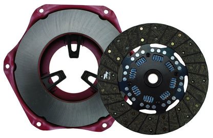 HDX CLUTCH SET,CHRYSLER 10.5" BORG & BECK,1"-23 SPLINE