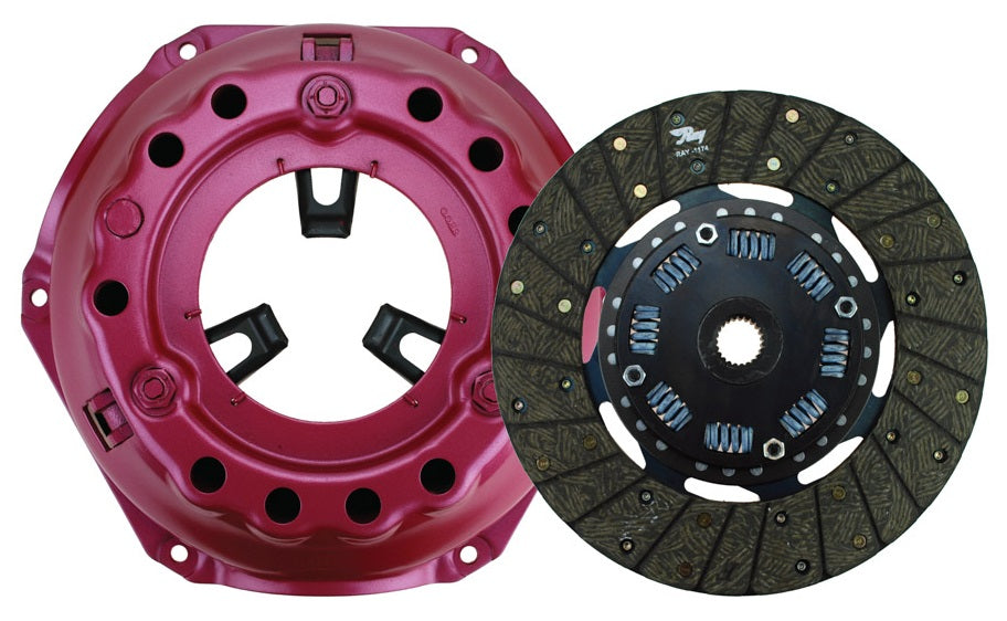 HDX CLUTCH SET,DODGE 11" BORG & BECK,1"-23 SPLINE,2800 LBS