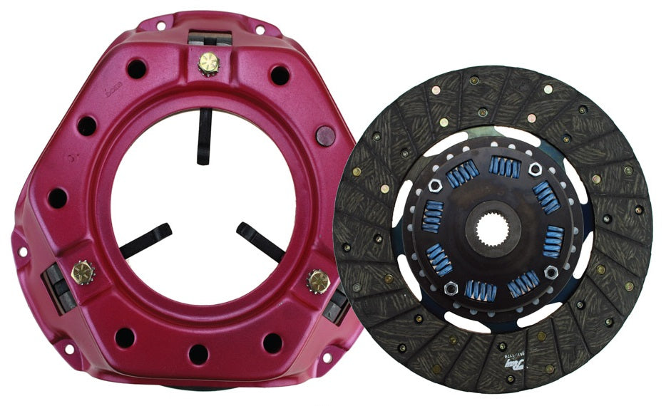 HDX CLUTCH SET,FORD,MERCURY,11" LEVER STYLE,1 1/8"-26 SPLINE