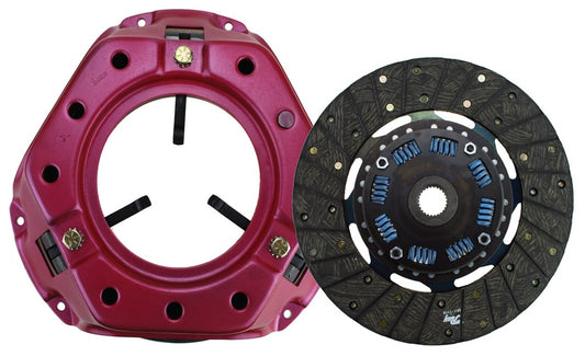 HDX CLUTCH SET,FORD,MERCURY,11" LEVER STYLE,1 1/8"-26 SPLINE