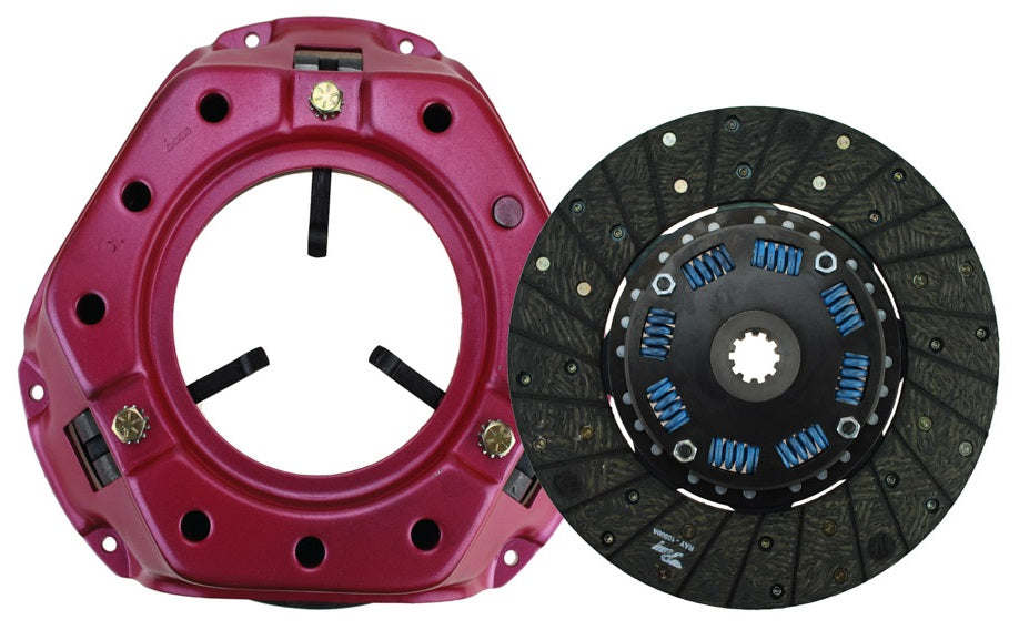HDX CLUTCH SET,FORD,MERCURY,11" LEVER STYLE,1 1/16"-10 SPLINE
