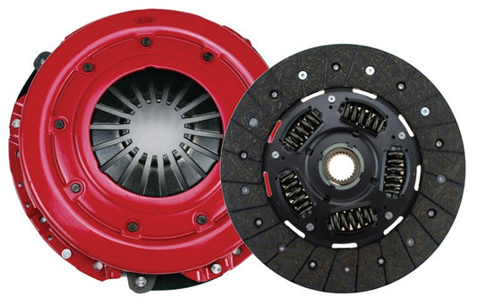 HDX CLUTCH SET,86-00 MUSTANG,1 1/8-26 SPLINE